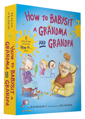 How to Babysit a Grandma and Grandpa Board Book Boxed Set (How To Series) Cover Image