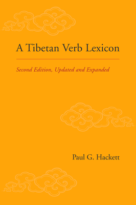 A Tibetan Verb Lexicon: Second Edition, Updated and Expanded Cover Image