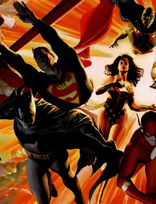 Mythology by Alex Ross