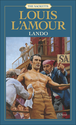 Lando (Sacketts (Unnumberd Pb)) By Louis L'Amour Cover Image