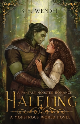 Halfling: A Fantasy Monster Romance Cover Image