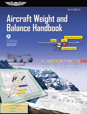 Aircraft Weight and Balance Handbook (2023): Faa-H-8083-1b (Ebundle) [With eBook] By Federal Aviation Administration (FAA), U S Department of Transportation, Aviation Supplies & Academics (Asa) (Editor) Cover Image