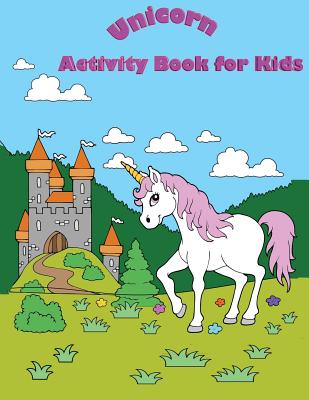 unicorn activity book for kids  fun activity for kids in