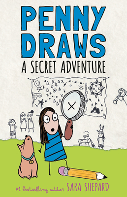 Penny Draws a Secret Adventure Cover Image