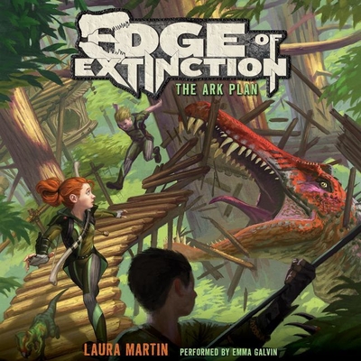 Edge of Extinction #1: The Ark Plan Lib/E