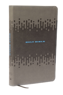 Kjv, Bible for Kids, Leathersoft, Charcoal: Thinline Edition By Thomas Nelson Cover Image