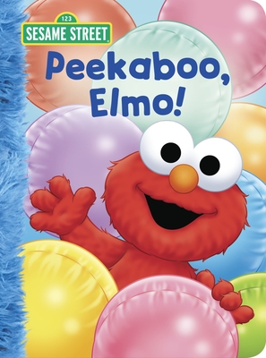 Peekaboo, Elmo! (Sesame Street) (Big Bird's Favorites Board Books) Cover Image