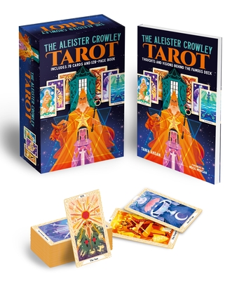 The Aleister Crowley Tarot Book & Card Deck: Includes a 78-Card Deck and a 128-Page Illustrated Book (Sirius Oracle Kits)