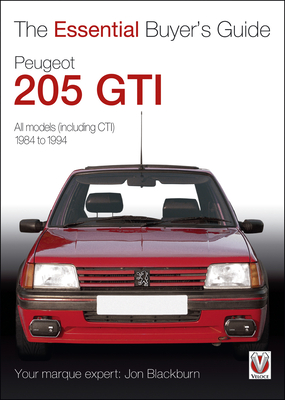 Peugeot 205 GTI (The Essential Buyer's Guide) Cover Image