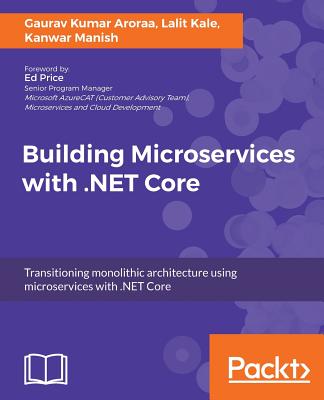 Building Microservices with .NET Core Cover Image