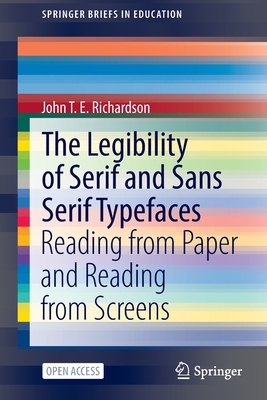 Amazon.com: The Legibility of Serif and Sans Serif Typefaces