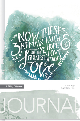 Cover for Faith, Hope, and Love, Journal