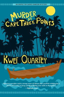 Murder at Cape Three Points (A Darko Dawson Mystery #3) By Kwei Quartey Cover Image