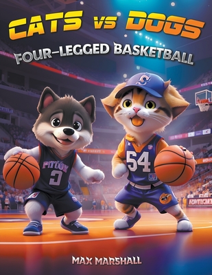 Cats vs Dogs - Four-Handed Basketball Cover Image