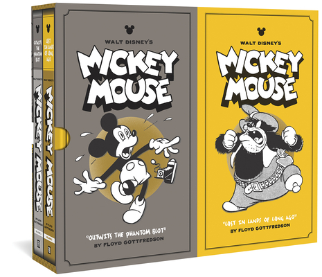 Walt Disney's Mickey Mouse Gift Box Set: "Outwits The Phantom Blot" and "Lost In Lands Long Ago": Vols. 5 & 6