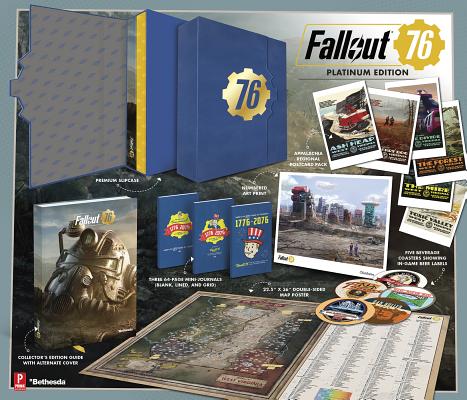 Fallout 76: Prima Official Platinum Edition Guide Cover Image