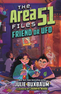 Friend or UFO (The Area 51 Files #3) | Chevalier's Books