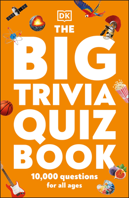 The Big Trivia Quiz Book By DK Cover Image