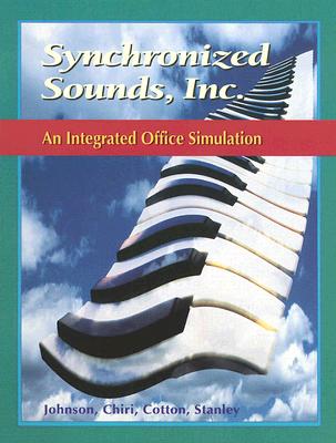 Glencoe Keyboarding with Computer Applications, Synchronized Sounds Inc. Simulation, Student Edition (Johnson: Gregg Micro Keyboard) Cover Image