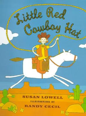 Little Red Cowboy Hat Cover Image