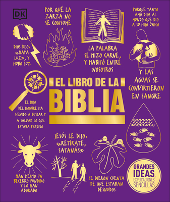 El libro de la Biblia (The Bible Book) (DK Big Ideas) Cover Image