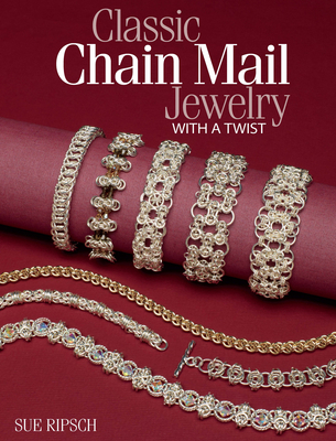 Classic Chain Mail Jewelry with a Twist Cover Image