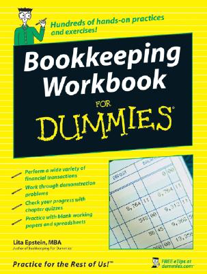 Bookkeeping Workbook for Dummies By Lita Epstein Cover Image