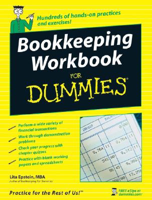 Bookkeeping Workbook for Dummies Cover Image