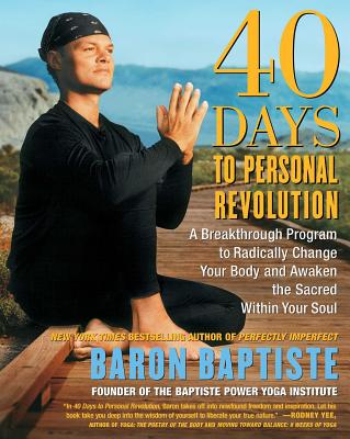 Cover for 40 Days to Personal Revolution