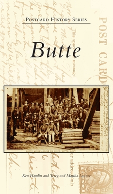 Butte (Postcard History) Cover Image