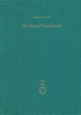 Der Yasna Haptanhaiti By Johanna Narten Cover Image