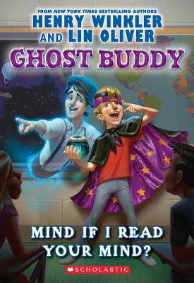 Cover for Ghost Buddy #2: Mind If I Read Your Mind?