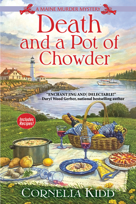 Cover for Death and a Pot of Chowder