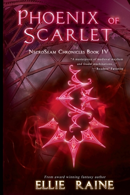 Phoenix of Scarlet: YA Dark Fantasy Adventure Cover Image