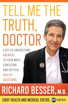 Tell Me the Truth, Doctor Cover
