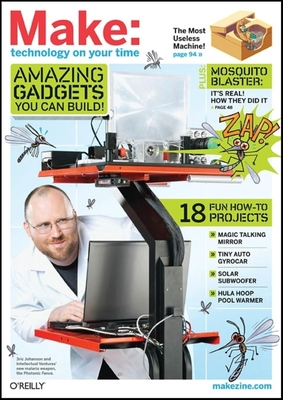 Make: Technology on Your Time Volume 23 Cover Image