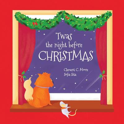 Twas the Night Before Christmas By Clement C. Moore Cover Image