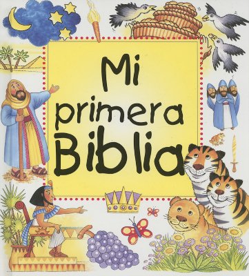 Mi Primera Biblia Cover Image