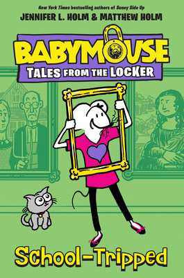 School-Tripped (Babymouse Tales from the Locker) Cover Image