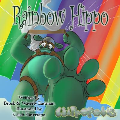 Rainbow Hippo: Learning Colors Cover Image