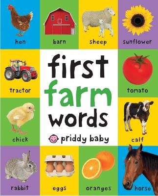 First 100 Padded: First Farm Words Cover Image