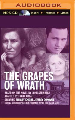 The Grapes of Wrath Cover Image