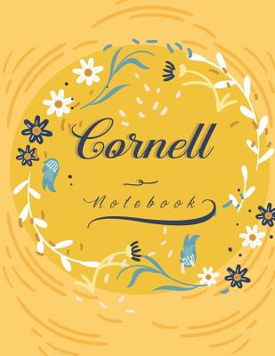 Cornell Notebook: Lovely Flower Cover, Cornell Taking Notes For School Students College ́8.5 x 11 Cover Image