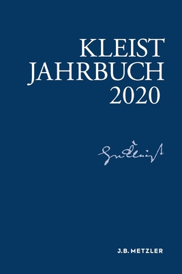Kleist-Jahrbuch 2020 Cover Image