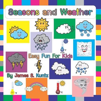 Seasons and Weather: Big Cartoon Big Words (Preschool Prep Activity Learning #1)