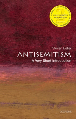 Cover for Antisemitism