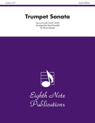 Trumpet Sonata: Trumpet Feature, Score & Parts (Eighth Note Publications) Cover Image