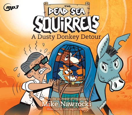 A Dusty Donkey Detour (The Dead Sea Squirrels #8) Cover Image