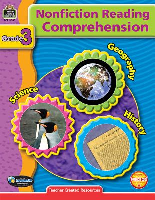 Nonfiction Reading Comprehension Grade 3 Cover Image