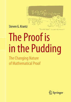 Cover for The Proof Is in the Pudding